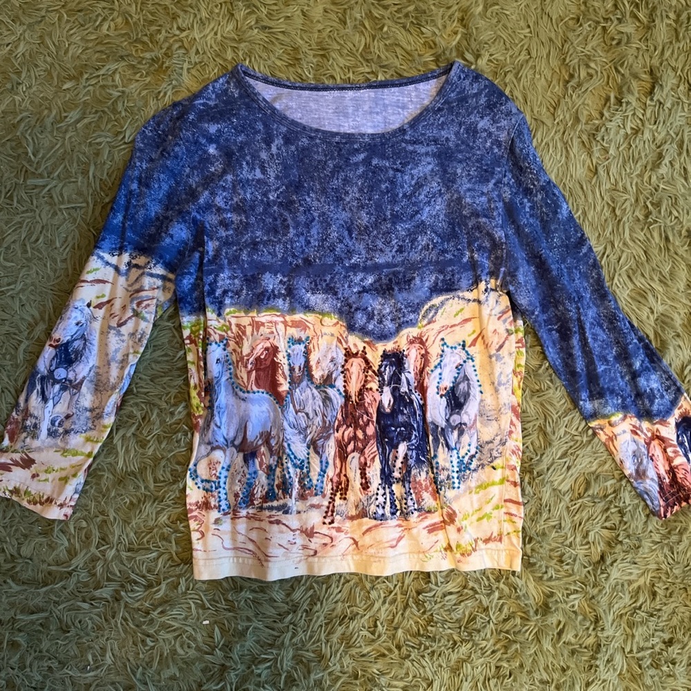 Horse shirt
